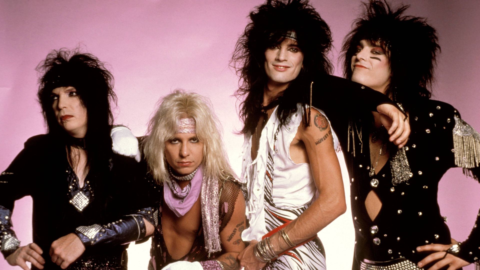 Mötley Crüe în anii '80