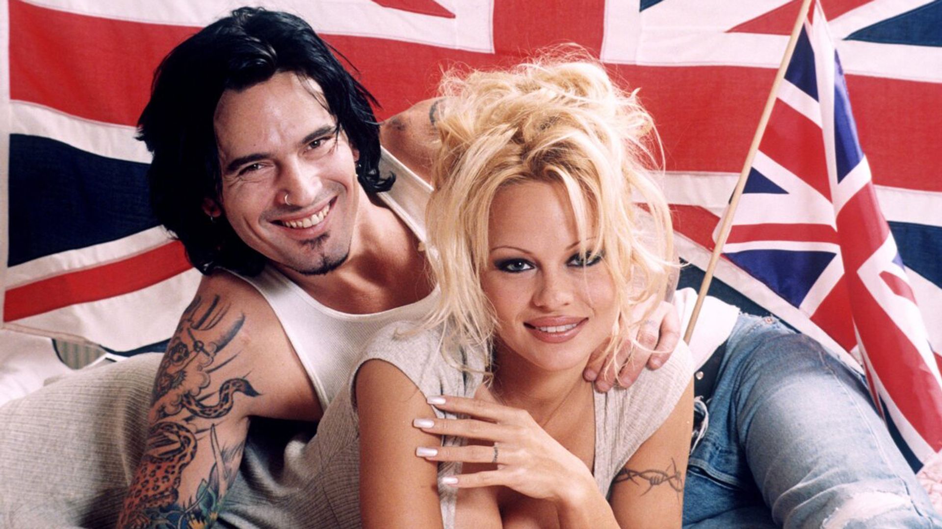 Tommy Lee și Pamela Anderson