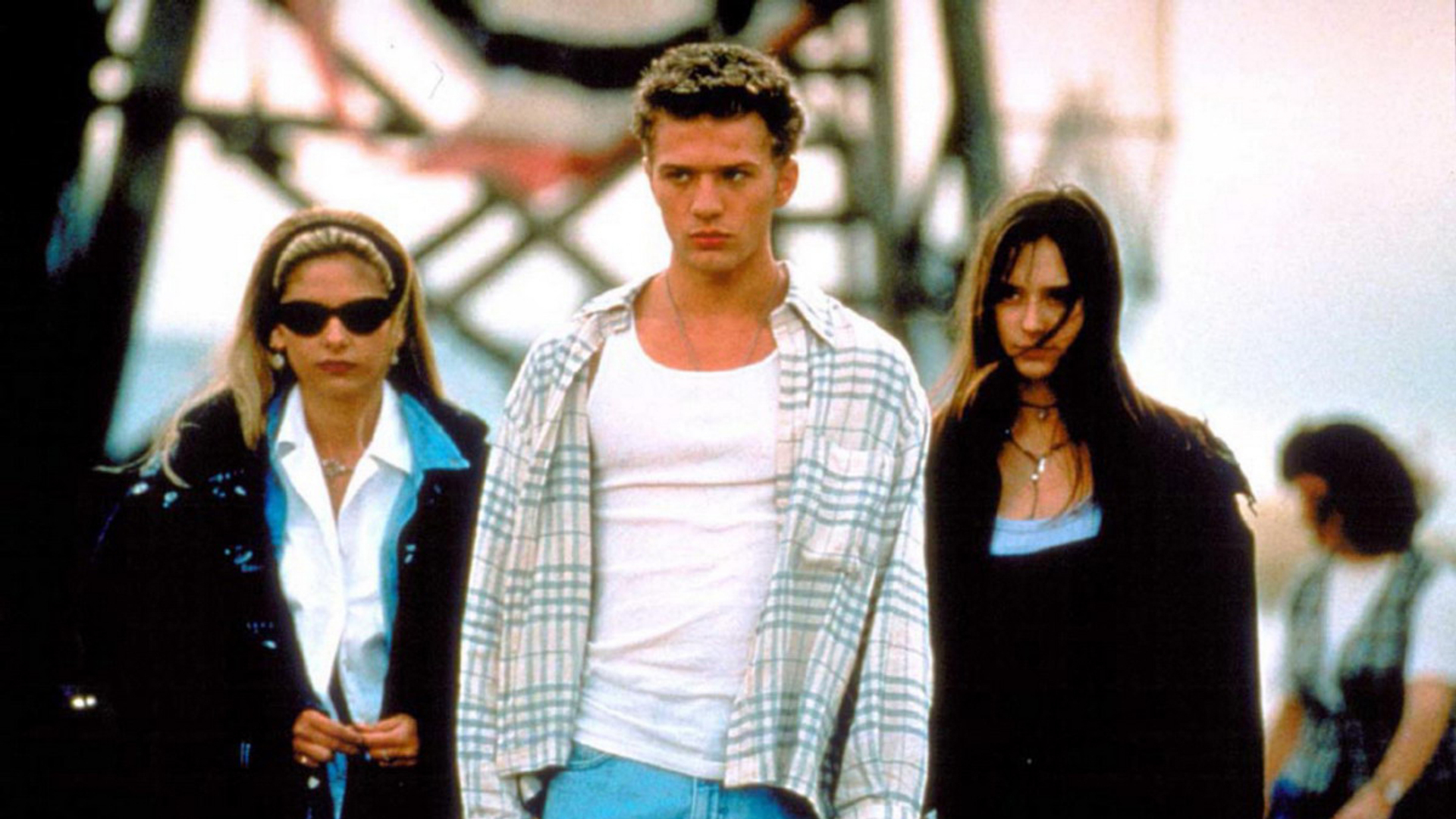 O scenă din filmul 'I Know What You Did Last Summer'