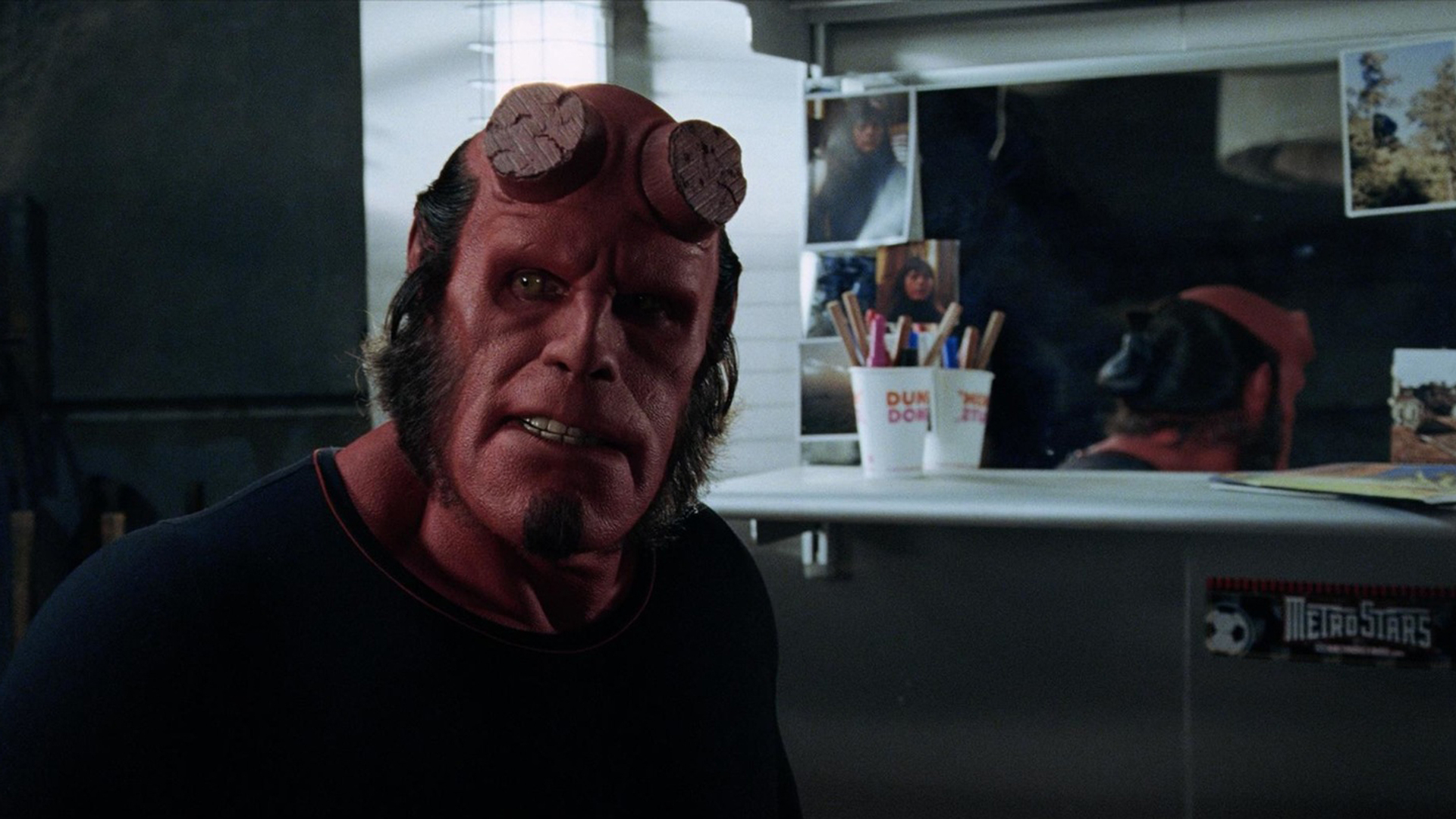 Ron Perlman ca Hellboy