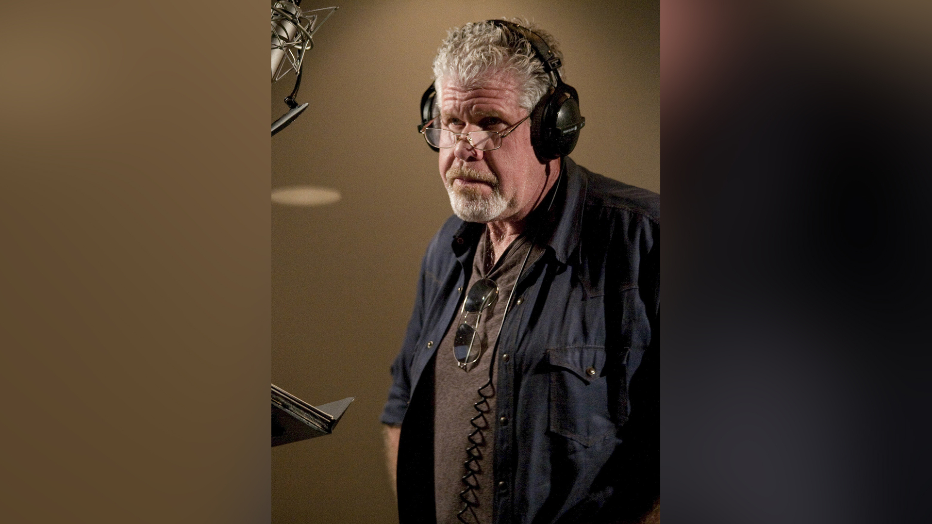 Ron Perlman a dat voce la zeci de desene animate