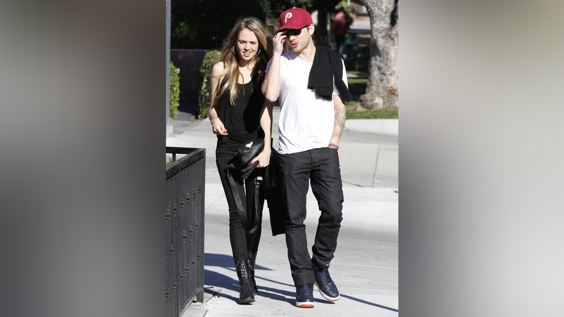 Ryan Phillippe și Alexis Knapp
