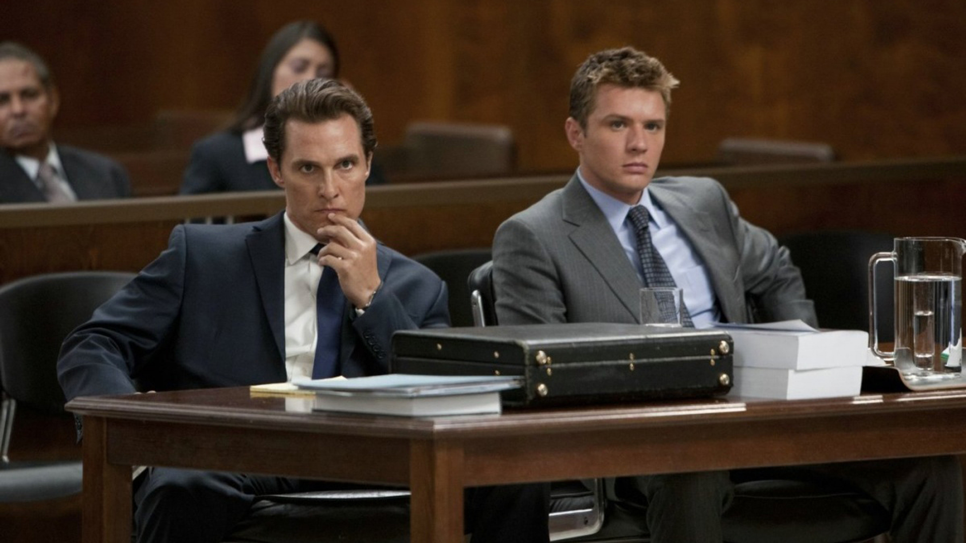 Ryan Phillippe și Matthew McConaughey în 'The Lincoln Lawyer'