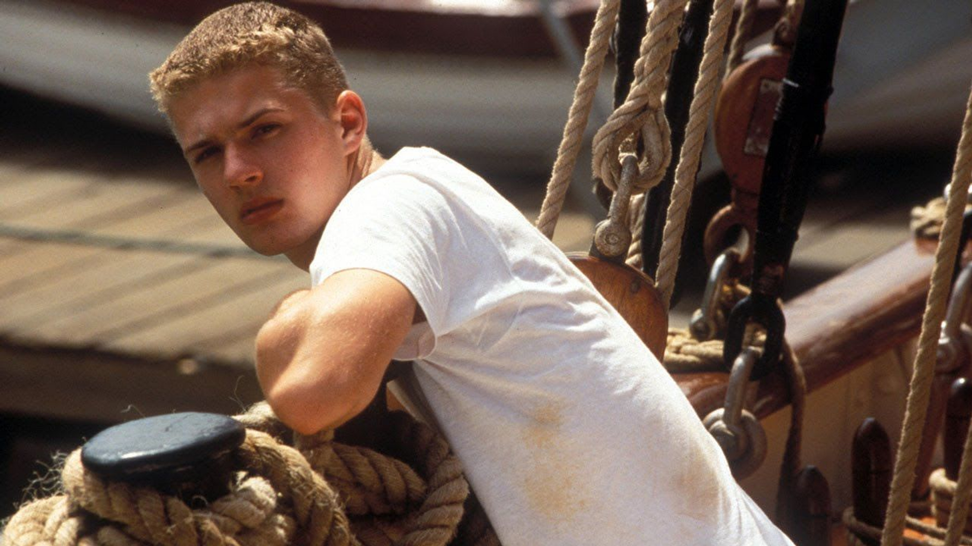 Ryan Phillippe în filmul 'White Squall'