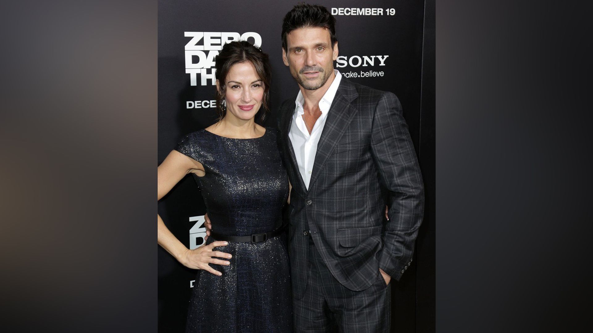 Frank Grillo și Wendy Moniz