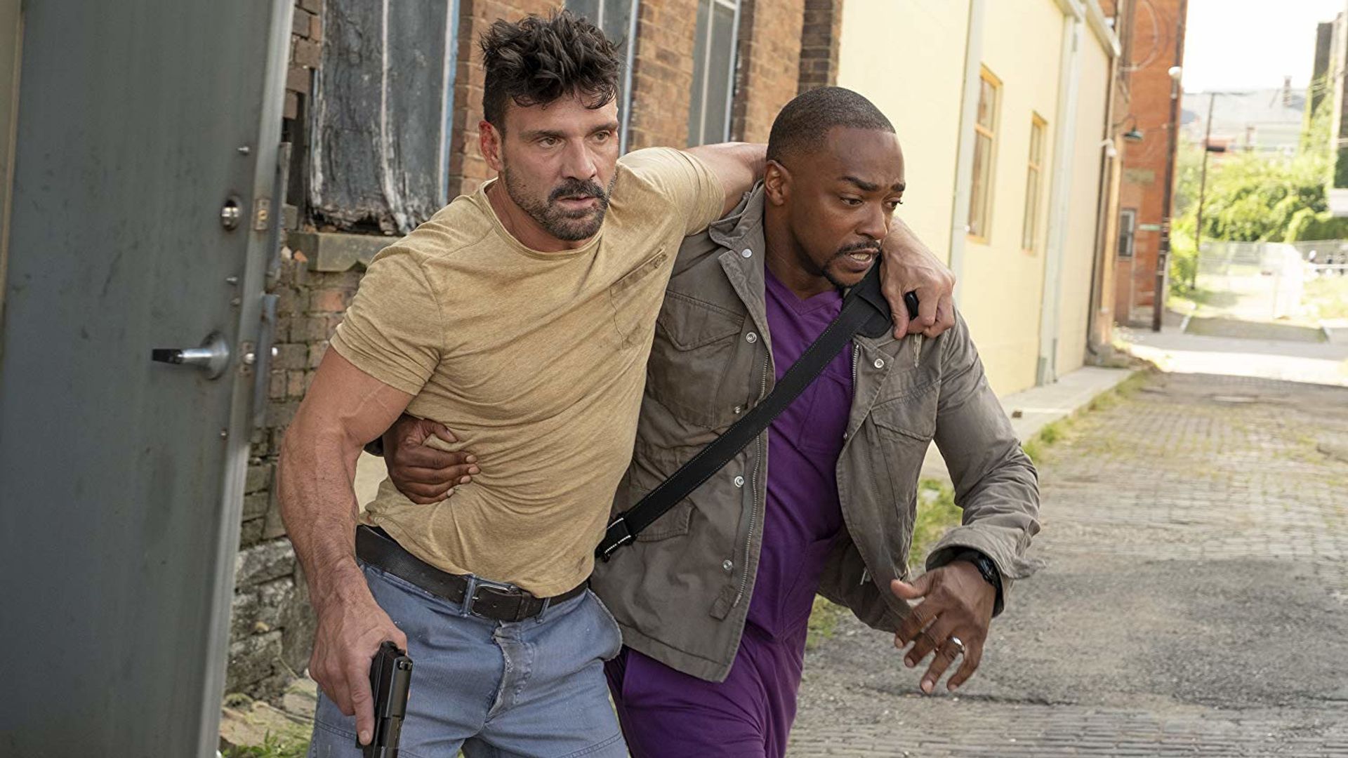 Frank Grillo în filmul „Point Blank”