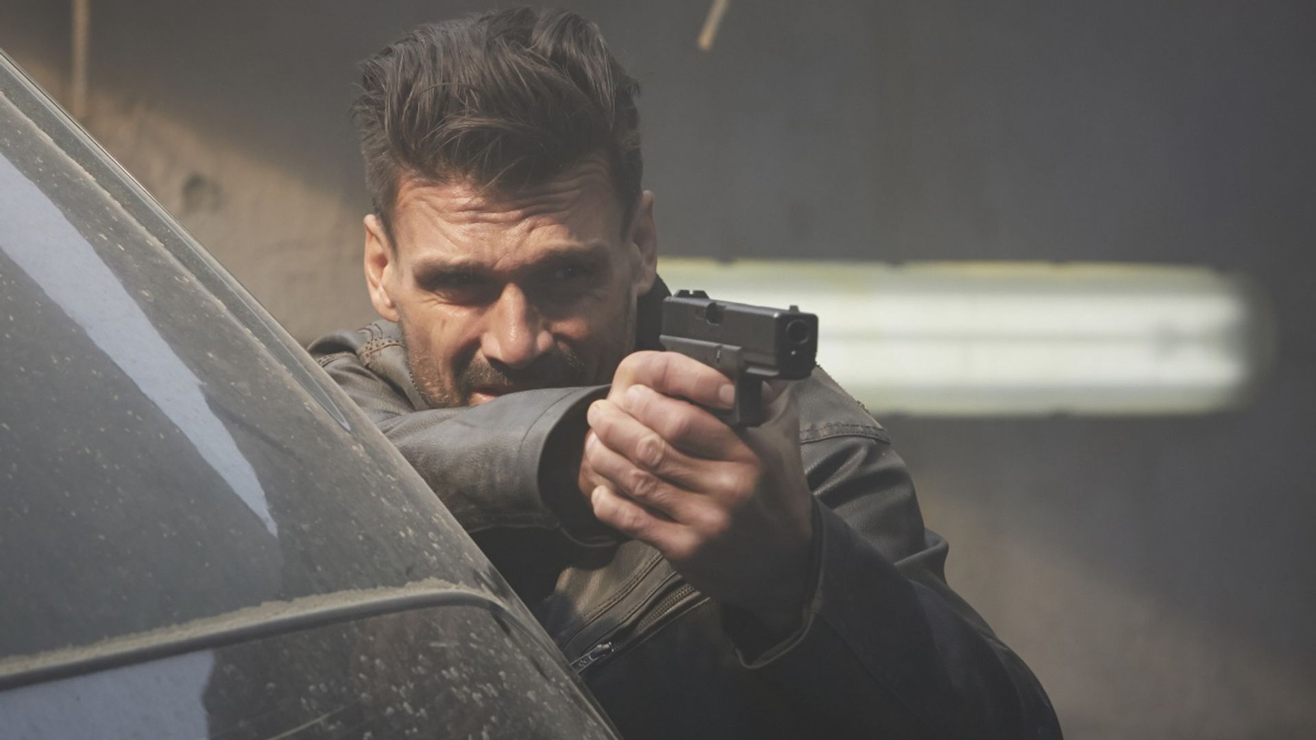 Frank Grillo în filmul „Beyond Skyline”