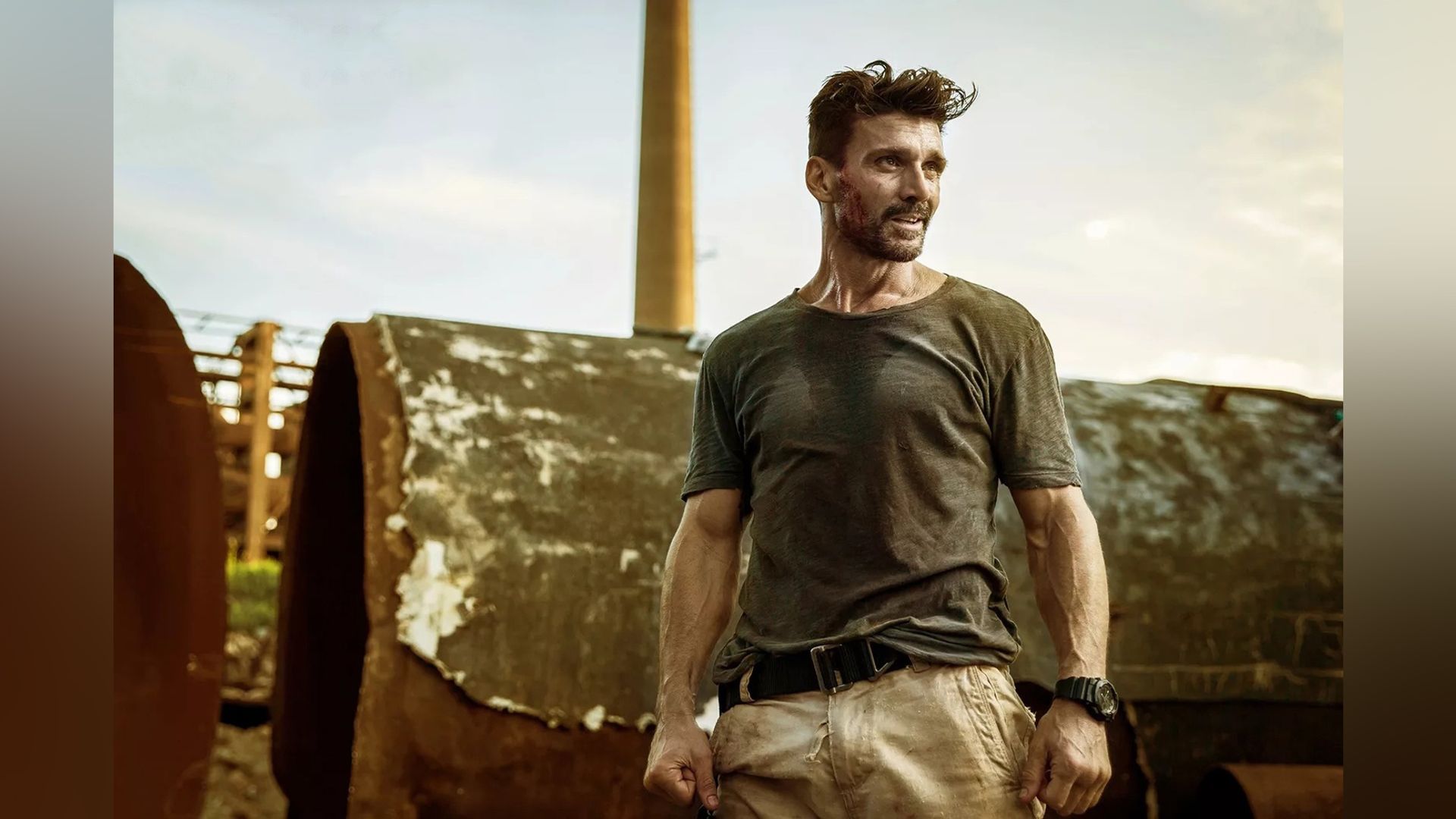 Frank Grillo în filmul „Wolf Warrior 2”