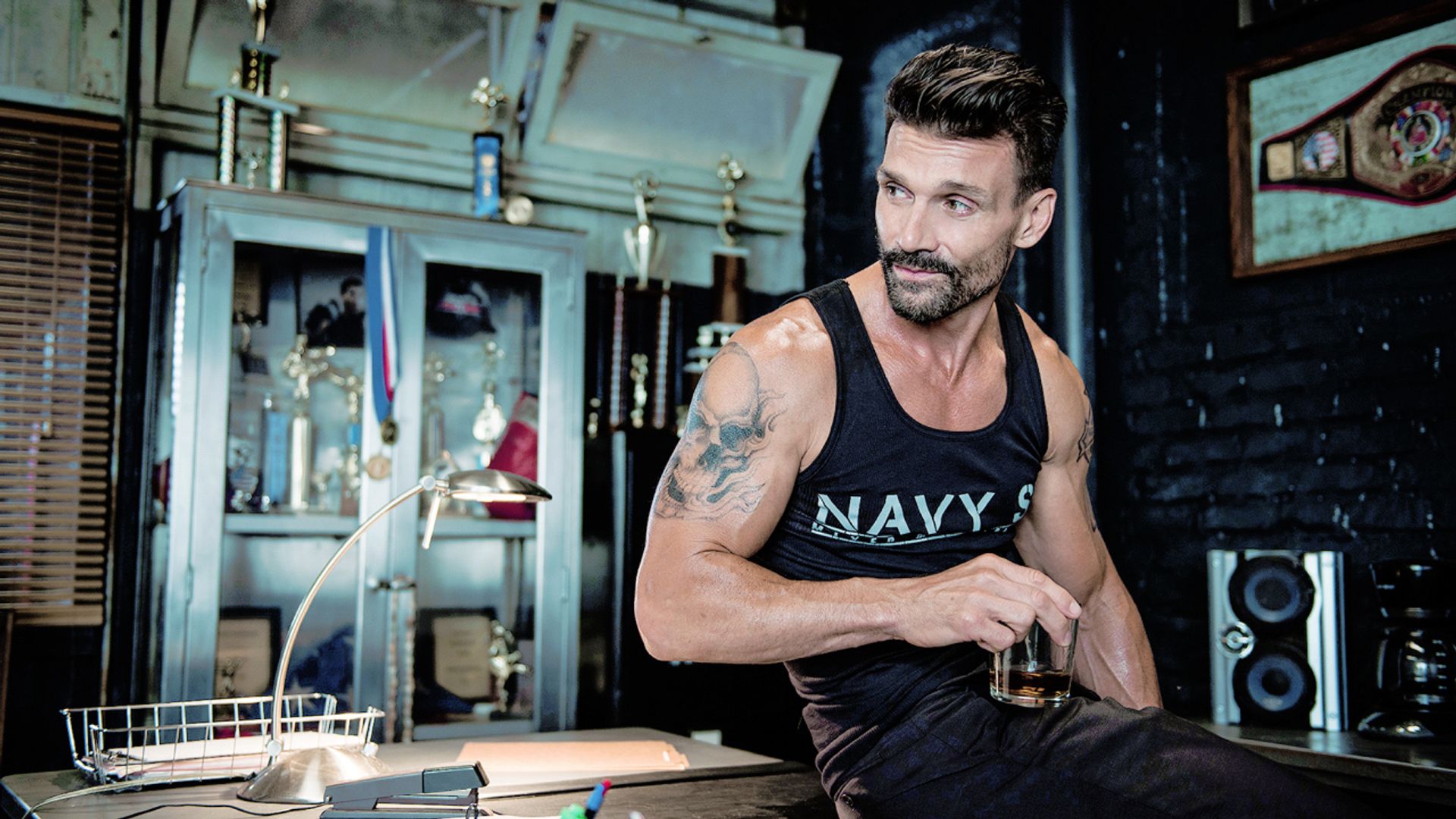 Frank Grillo în seria „Kingdom”