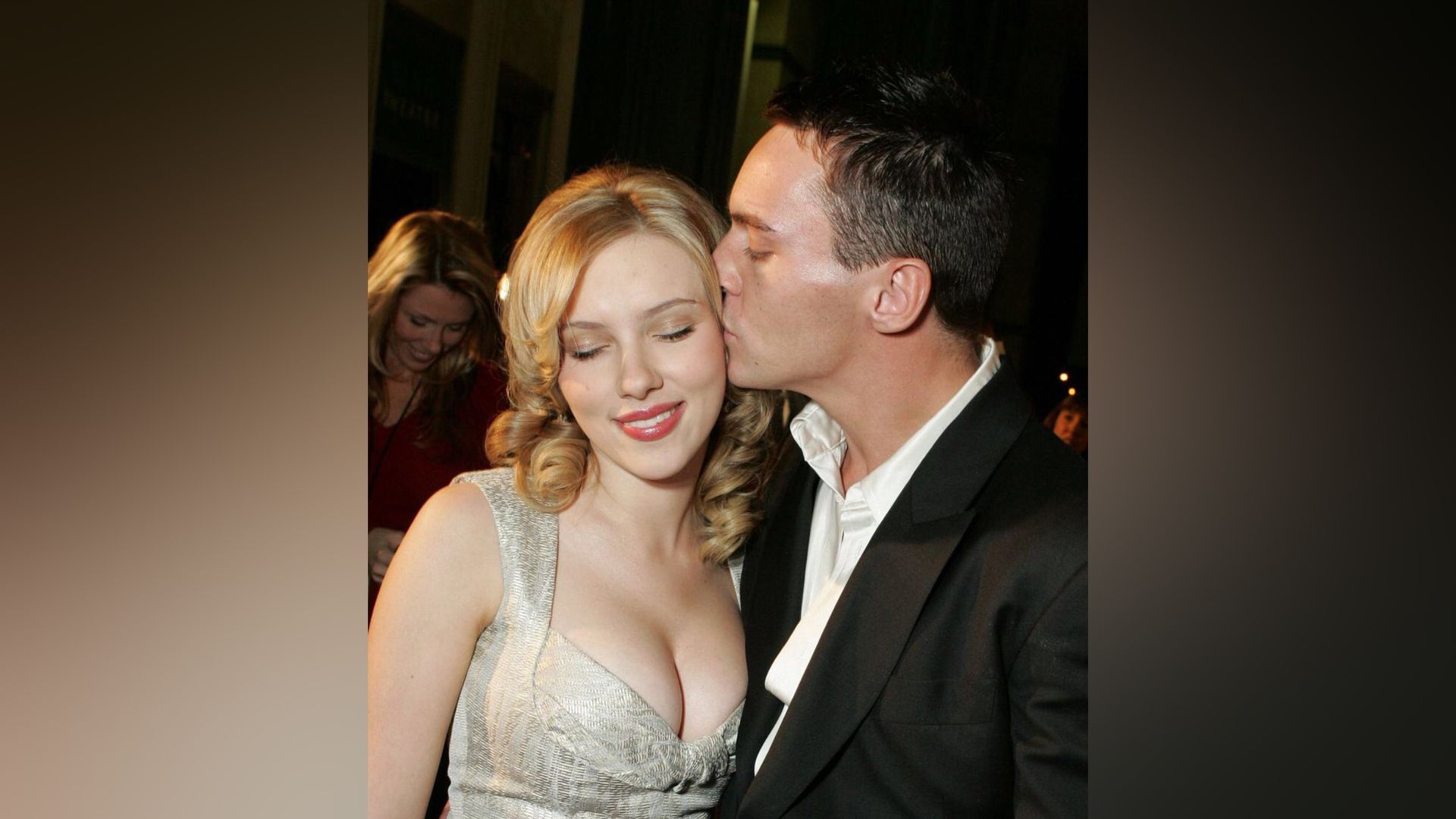 Jonathan Rhys Meyers și Scarlett Johansson