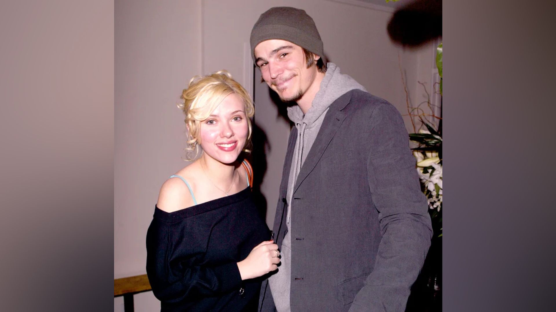 Josh Hartnett și Scarlett Johansson