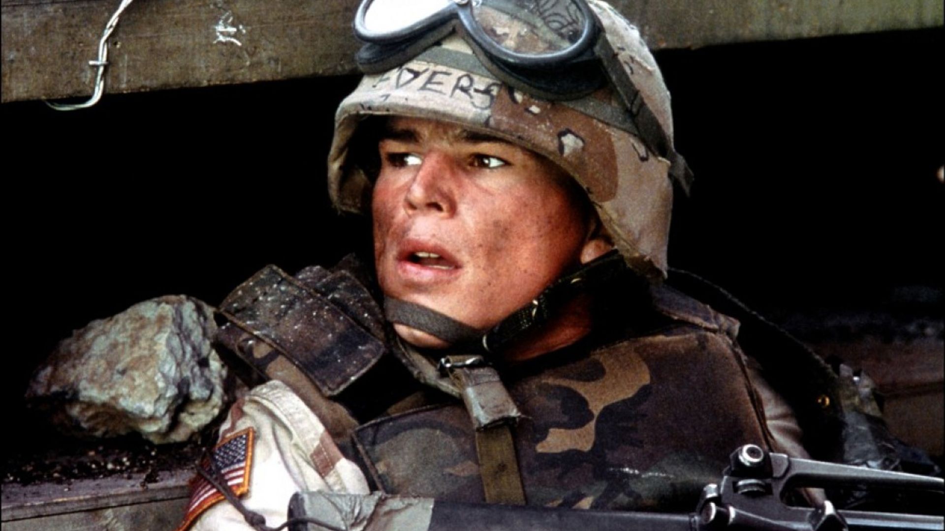 Josh Hartnett în 'Black Hawk Down'