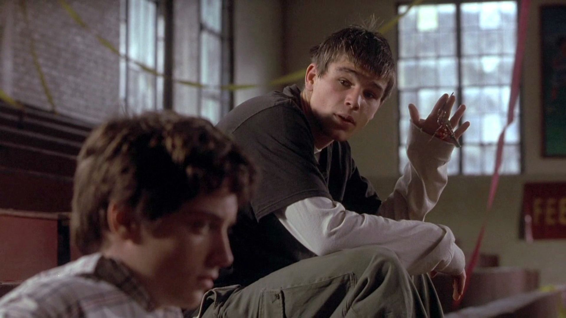 Josh Hartnett în 'The Faculty'