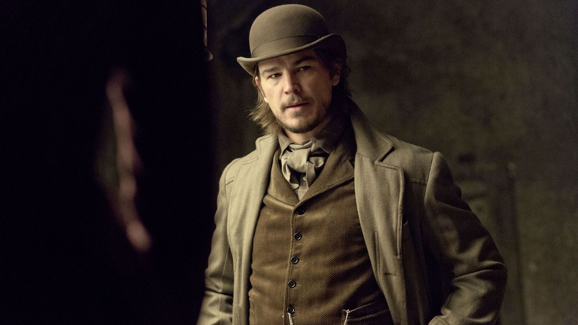 Josh Hartnett în 'Penny Dreadful'