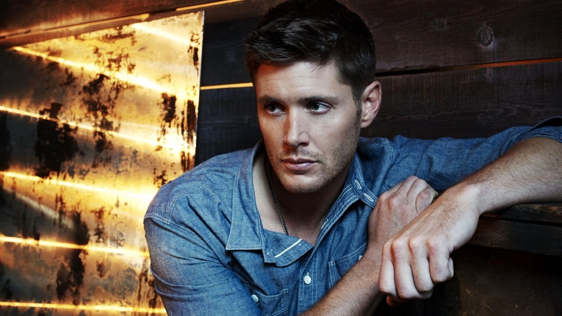 Actorul Jensen Ackles - Omul Pești