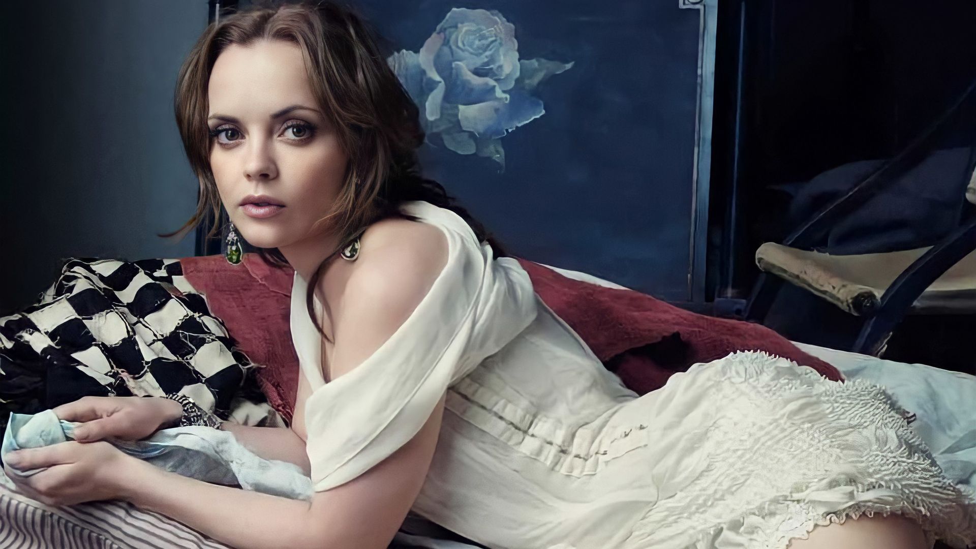 Actrița Christina Ricci – o reprezentantă strălucitoare a semnului Vărsător