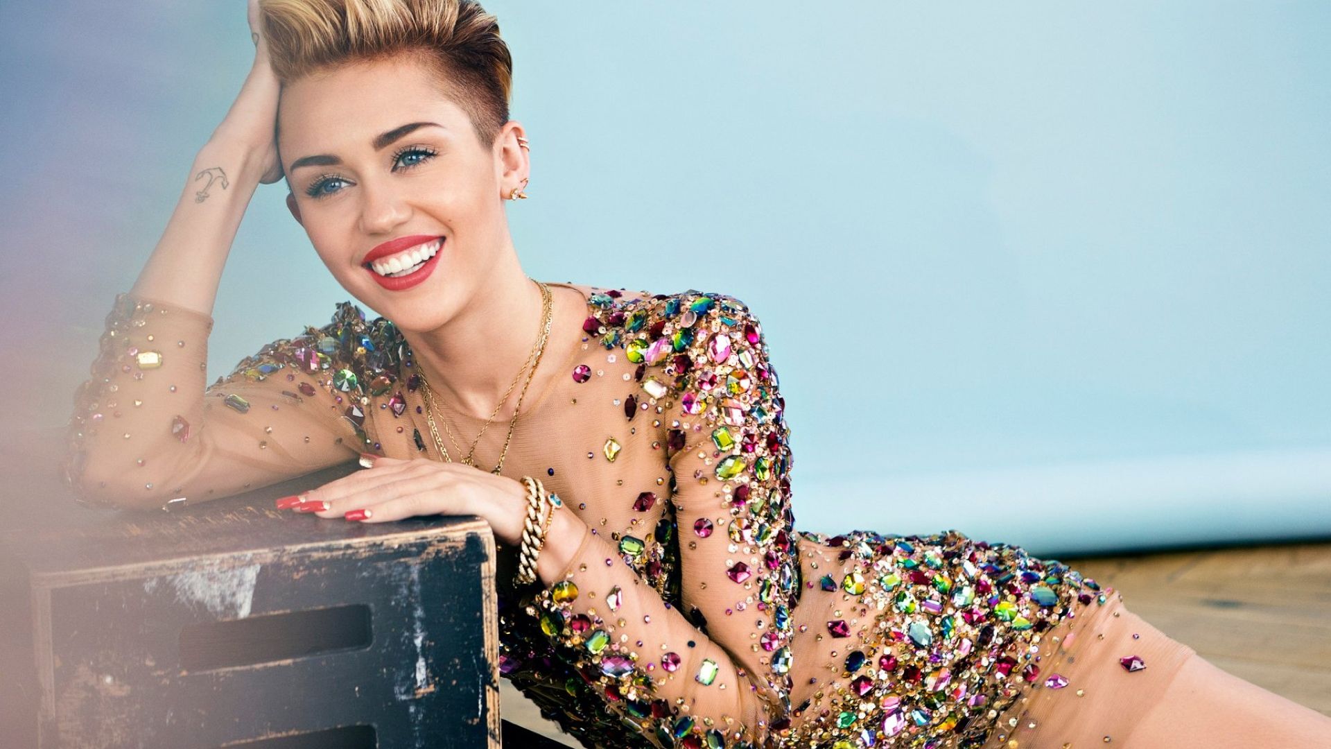 Cântăreața Miley Cyrus – un Săgetător tipic