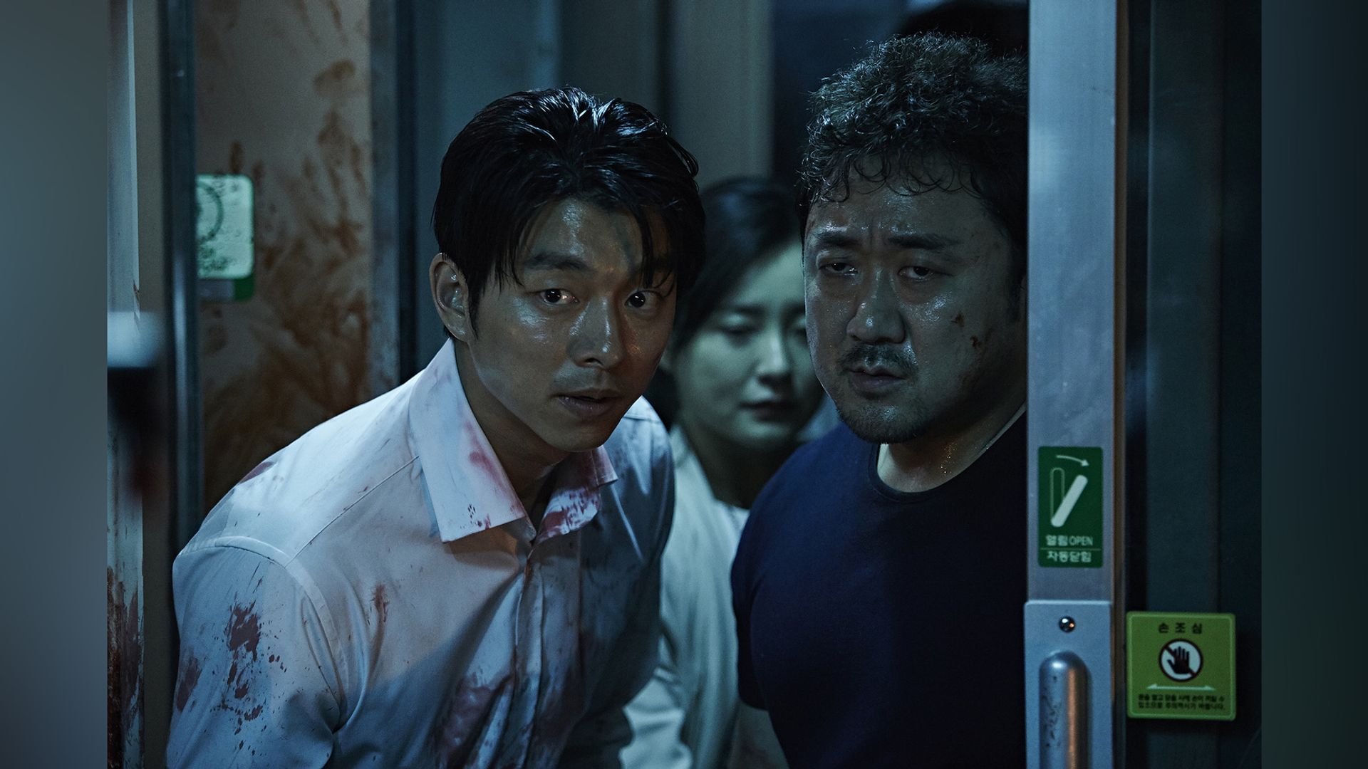 Ma Dong-seok în 'Train to Busan'