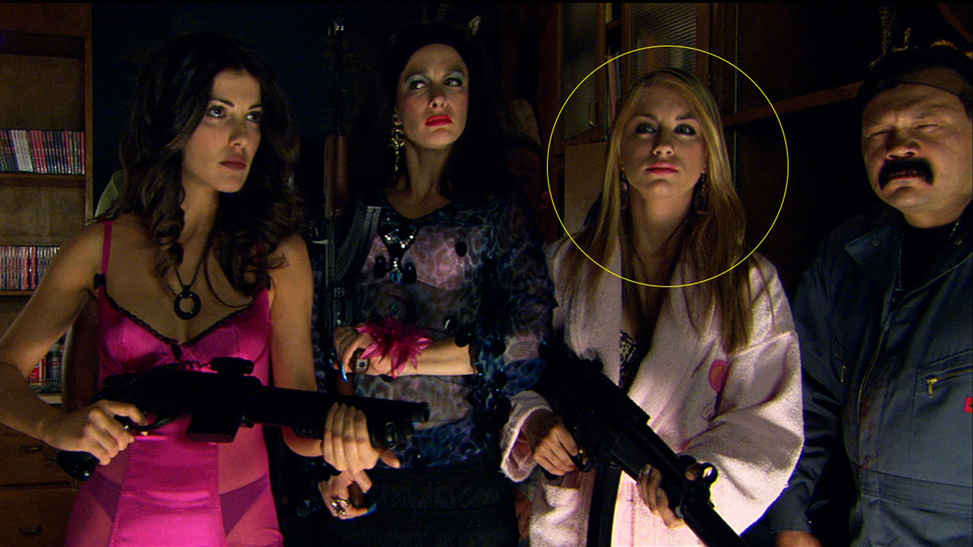 Jennifer Holland în filmul Zombie Strippers