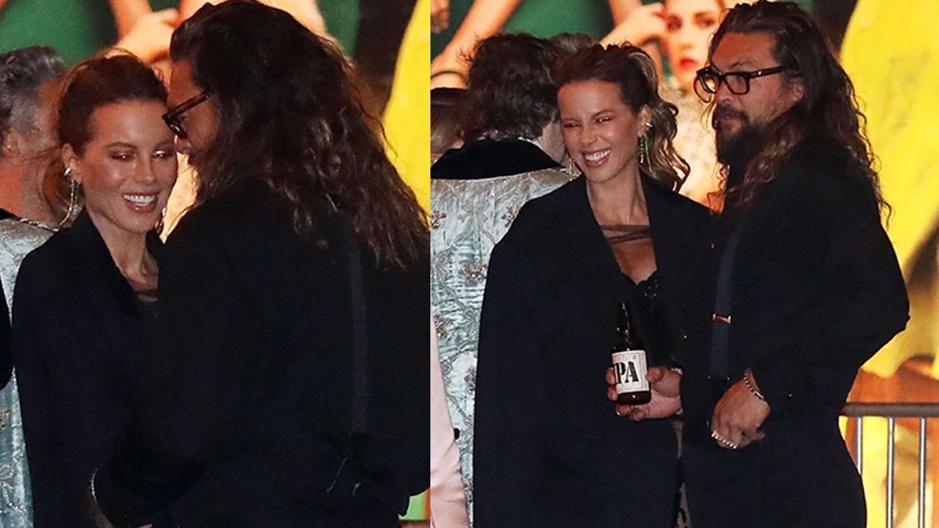 Jason Momoa și Kate Beckinsale
