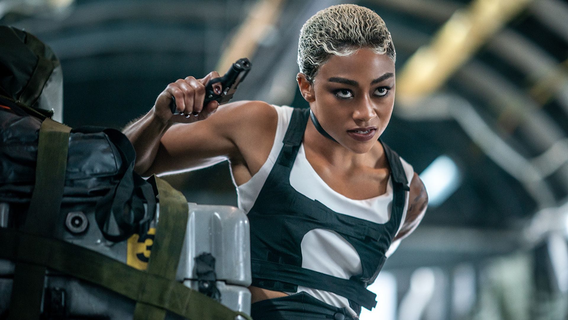 Tati Gabrielle în filmul 'Uncharted'