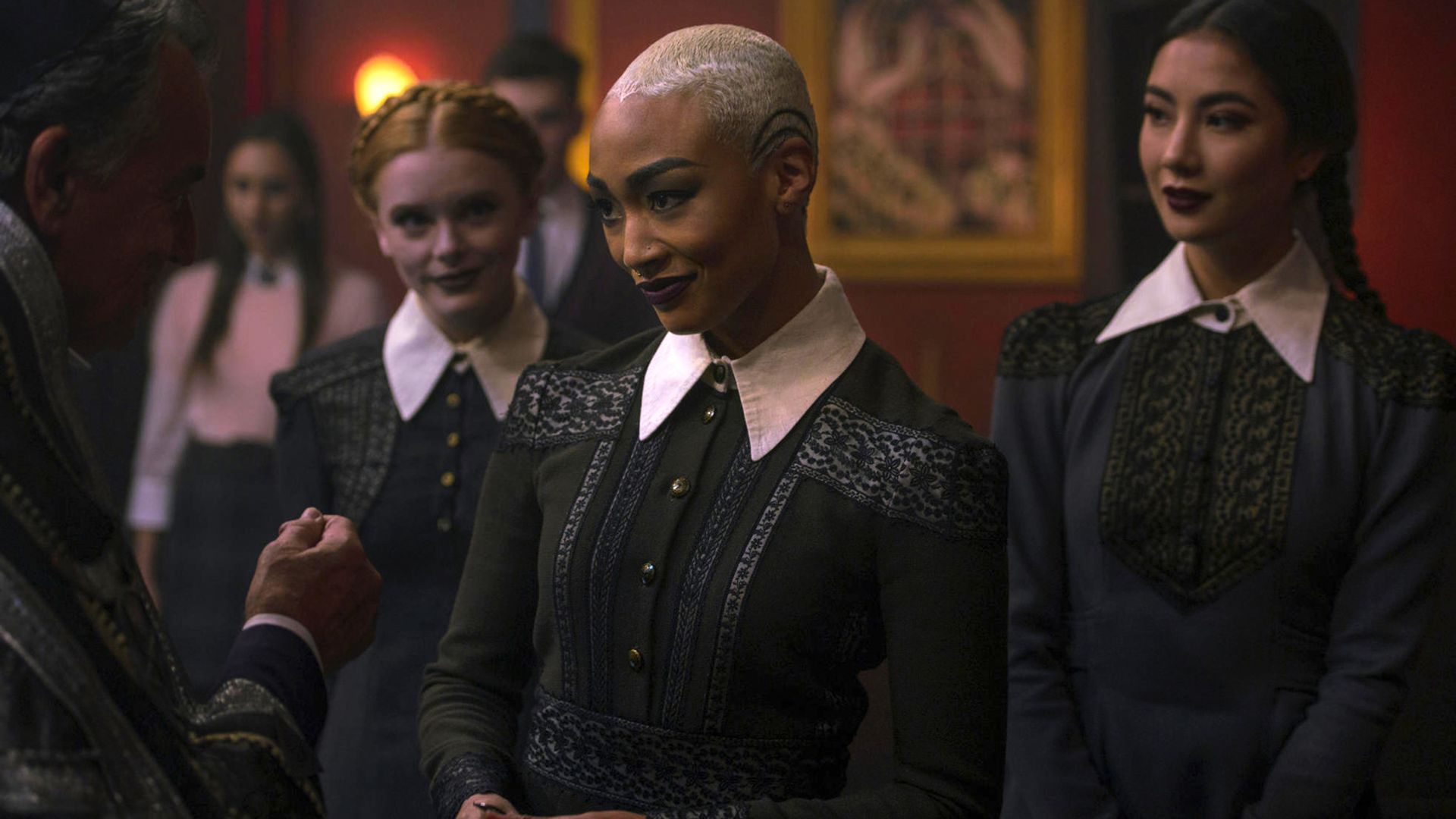 Tati Gabrielle în serialul 'Chilling Adventures of Sabrina'