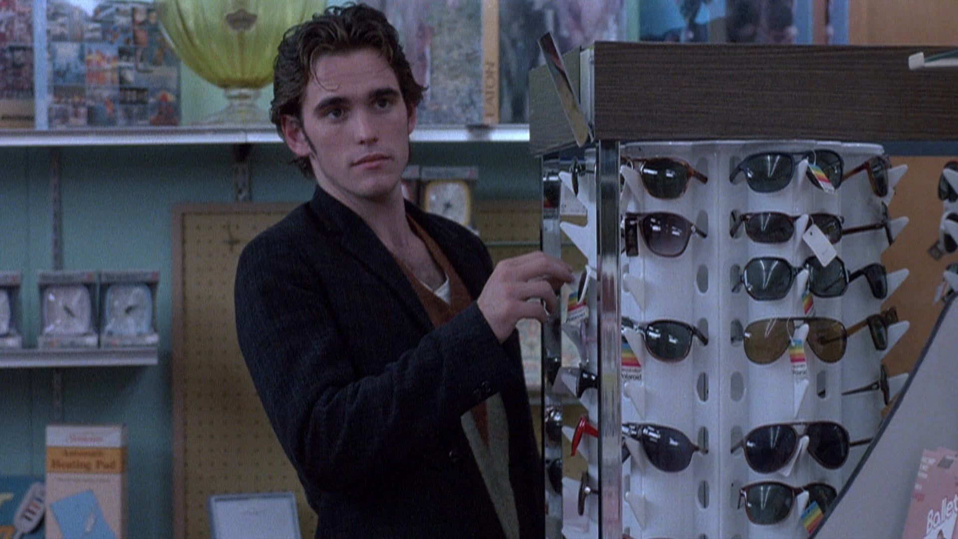 Matt Dillon în filmul 'Drugstore Cowboy'