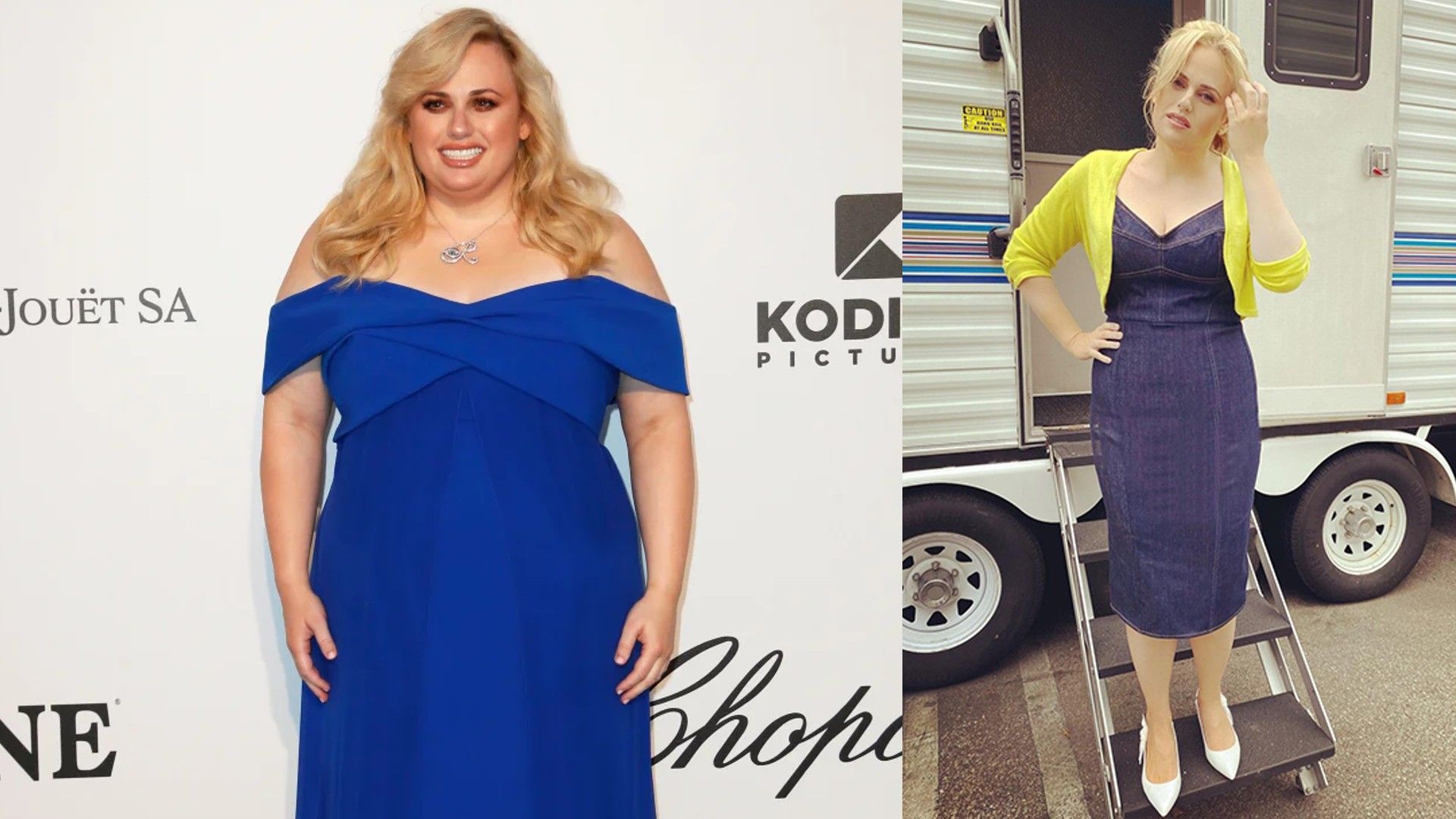 Rebel Wilson înainte și după slăbire