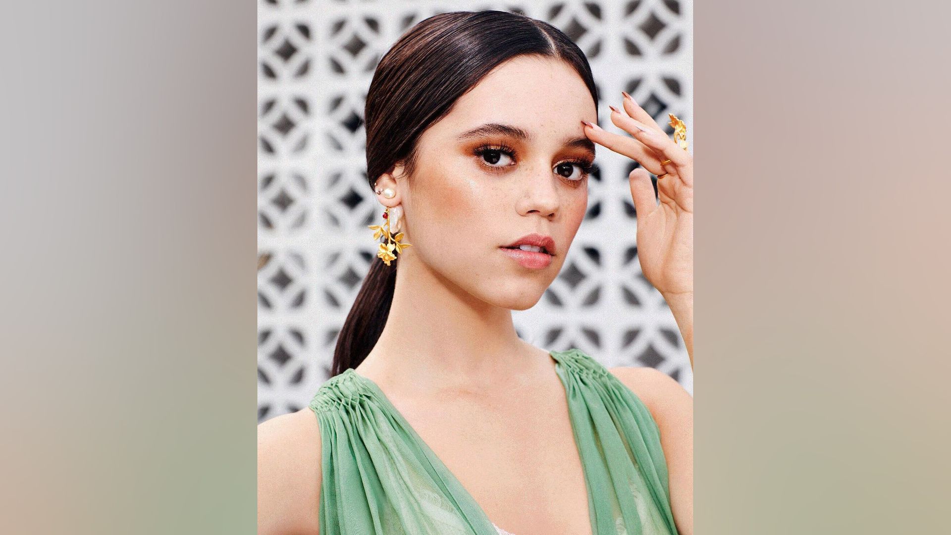 Actrița Jenna Ortega