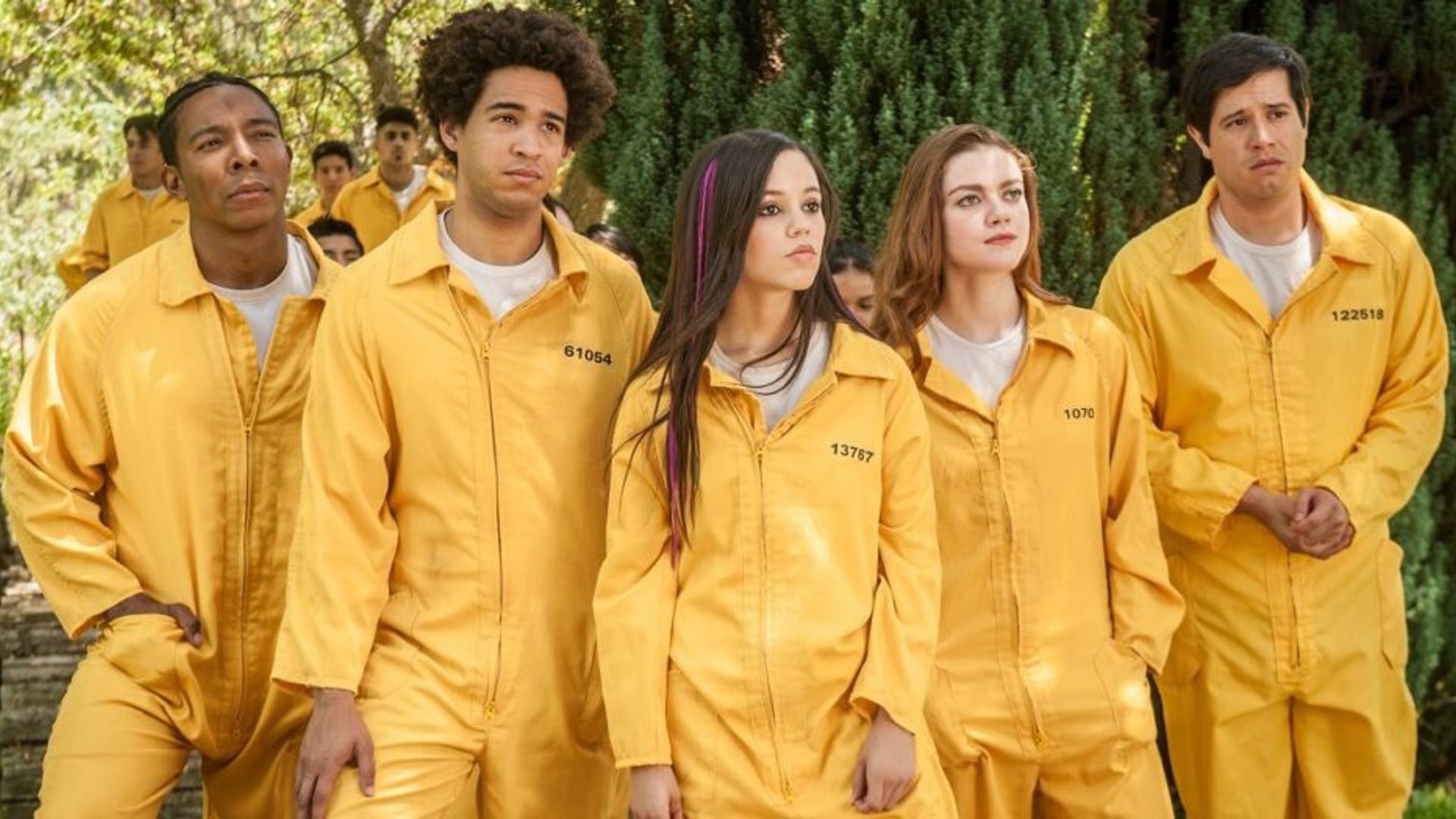 Jenna Ortega în filmul American Carnage