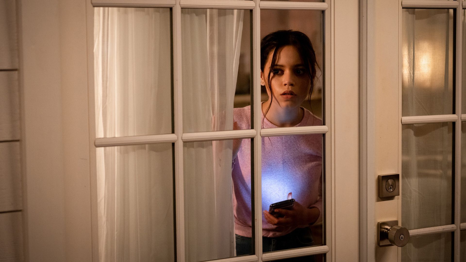 Jenna Ortega în filmul Scream