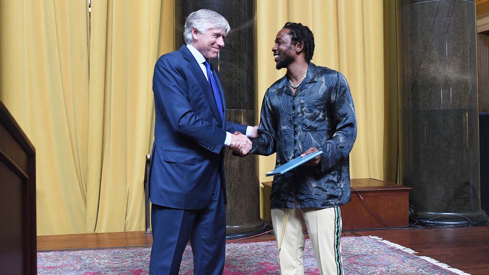 Kendrick Lamar primește Premiul Pulitzer