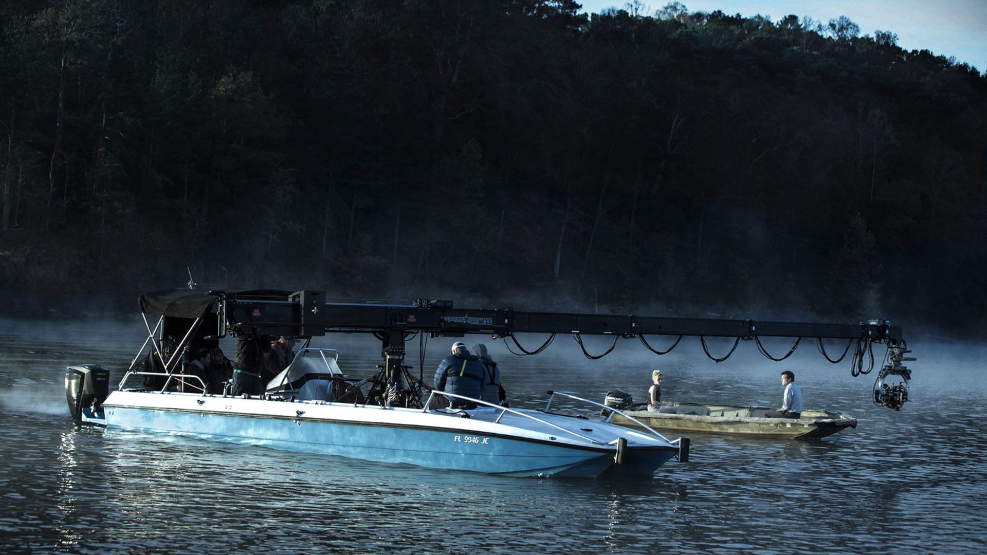 Fotografii de la filmările serialului 'Ozark'