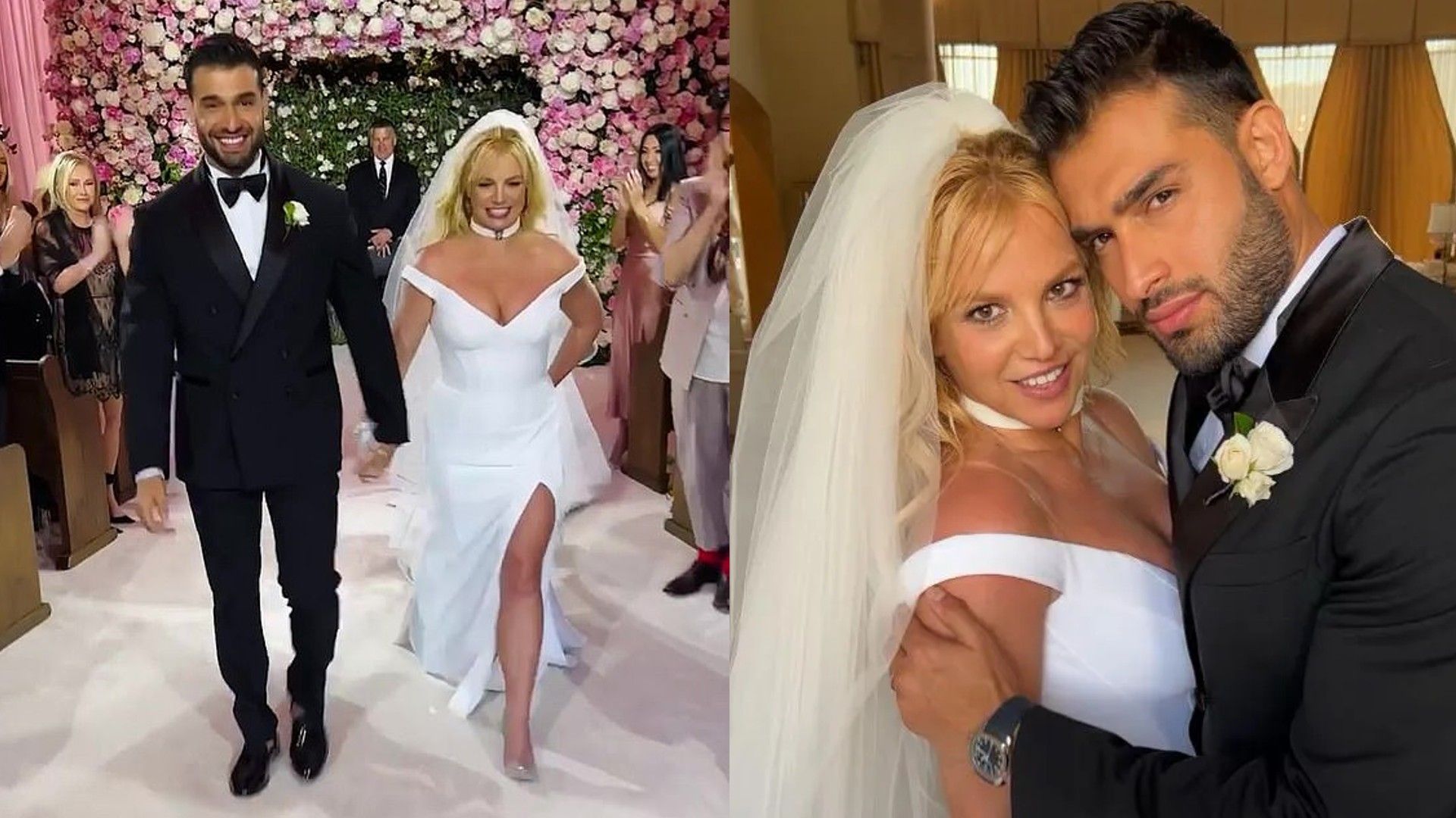 Nunta lui Britney Spears și Sam Asghari