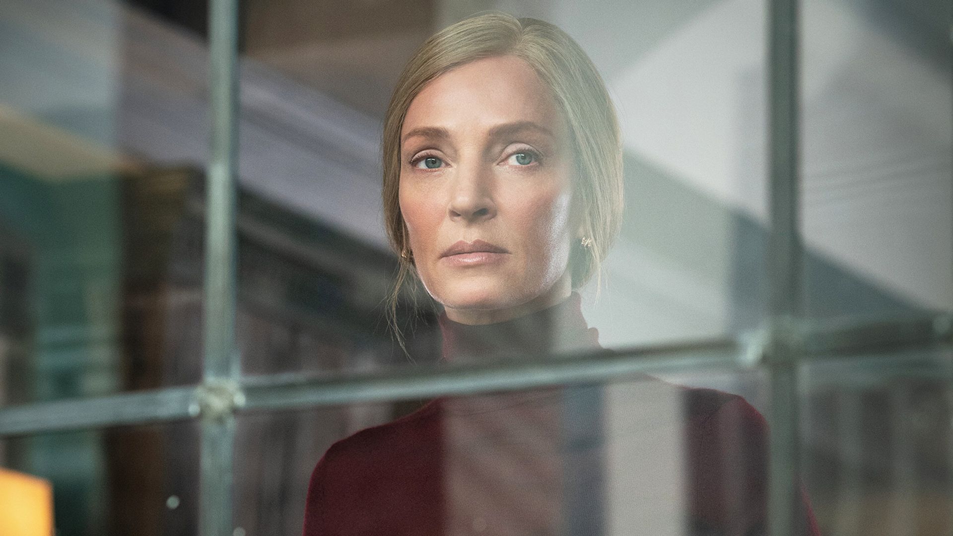 Uma Thurman în serialul TV "Suspicion"