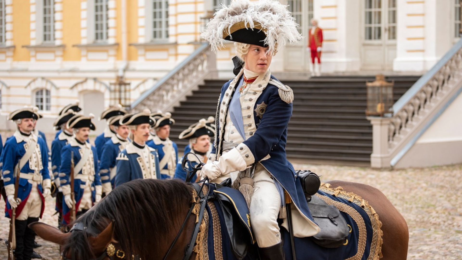 Joseph Quinn în serialul Catherine the Great