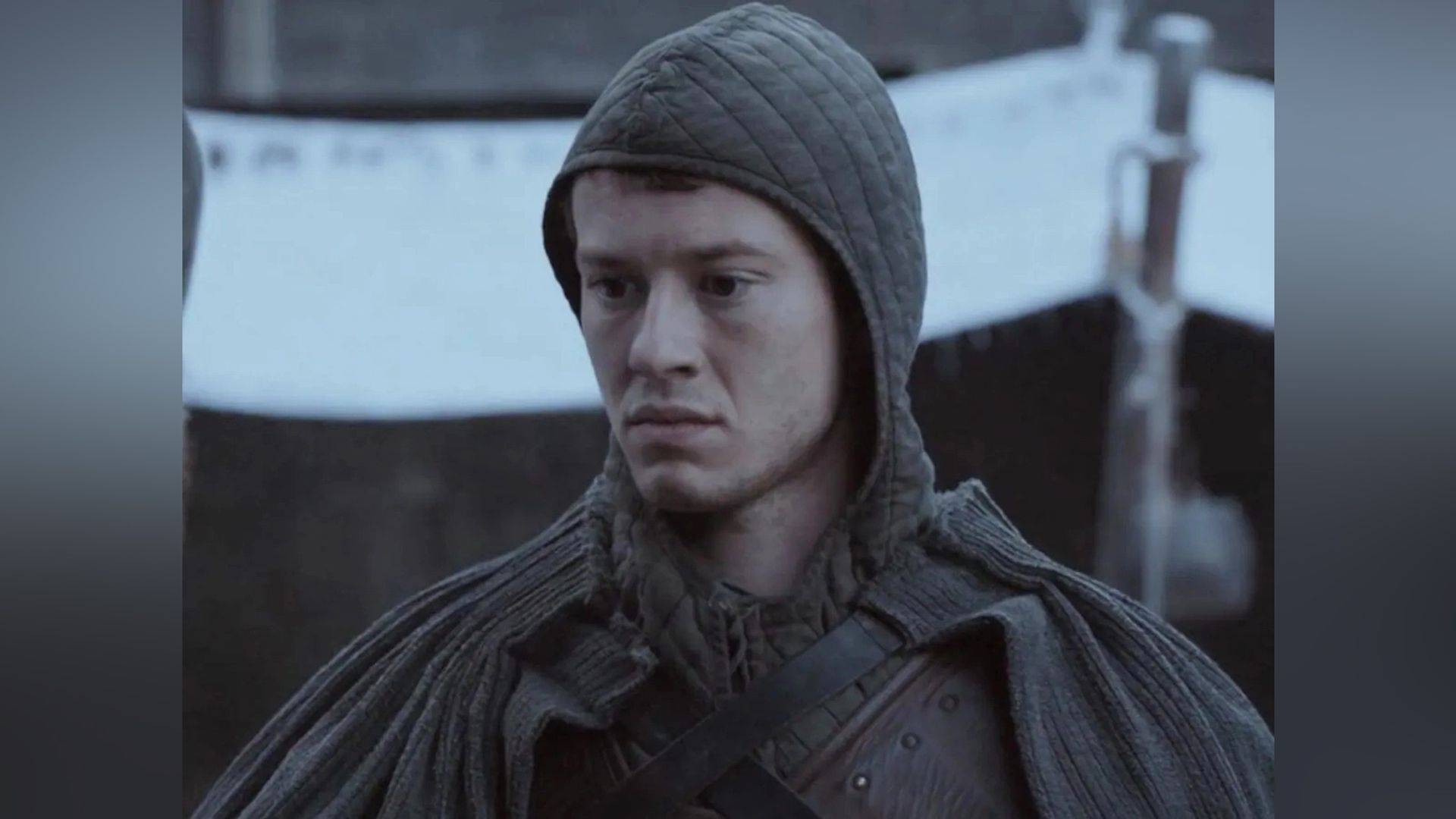 Joseph Quinn în serialul Game of Thrones