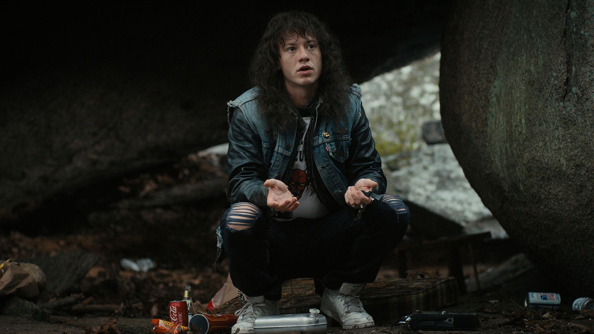 Joseph Quinn în serialul Stranger Things