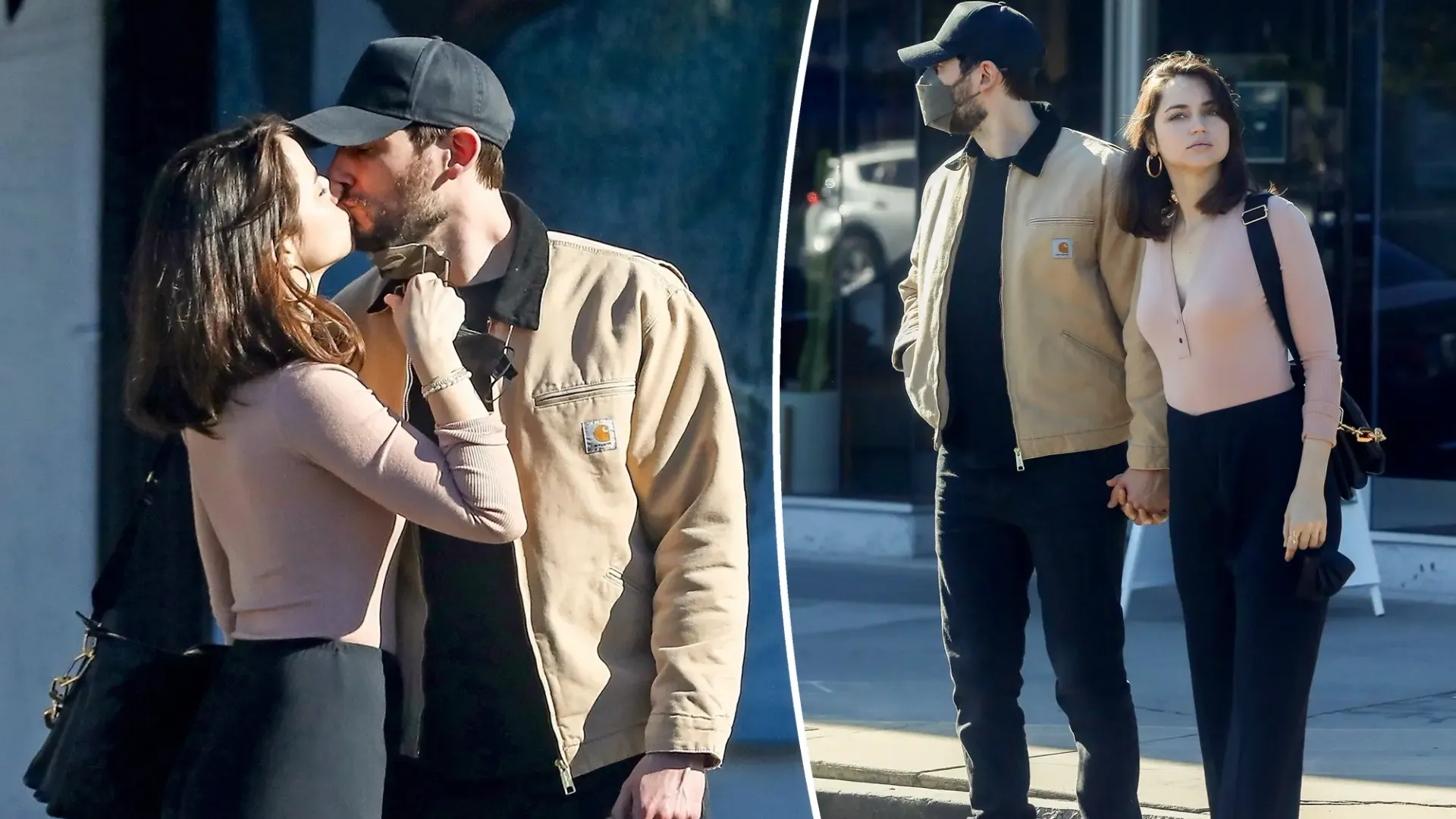 Ana de Armas și Paul Boukadakis