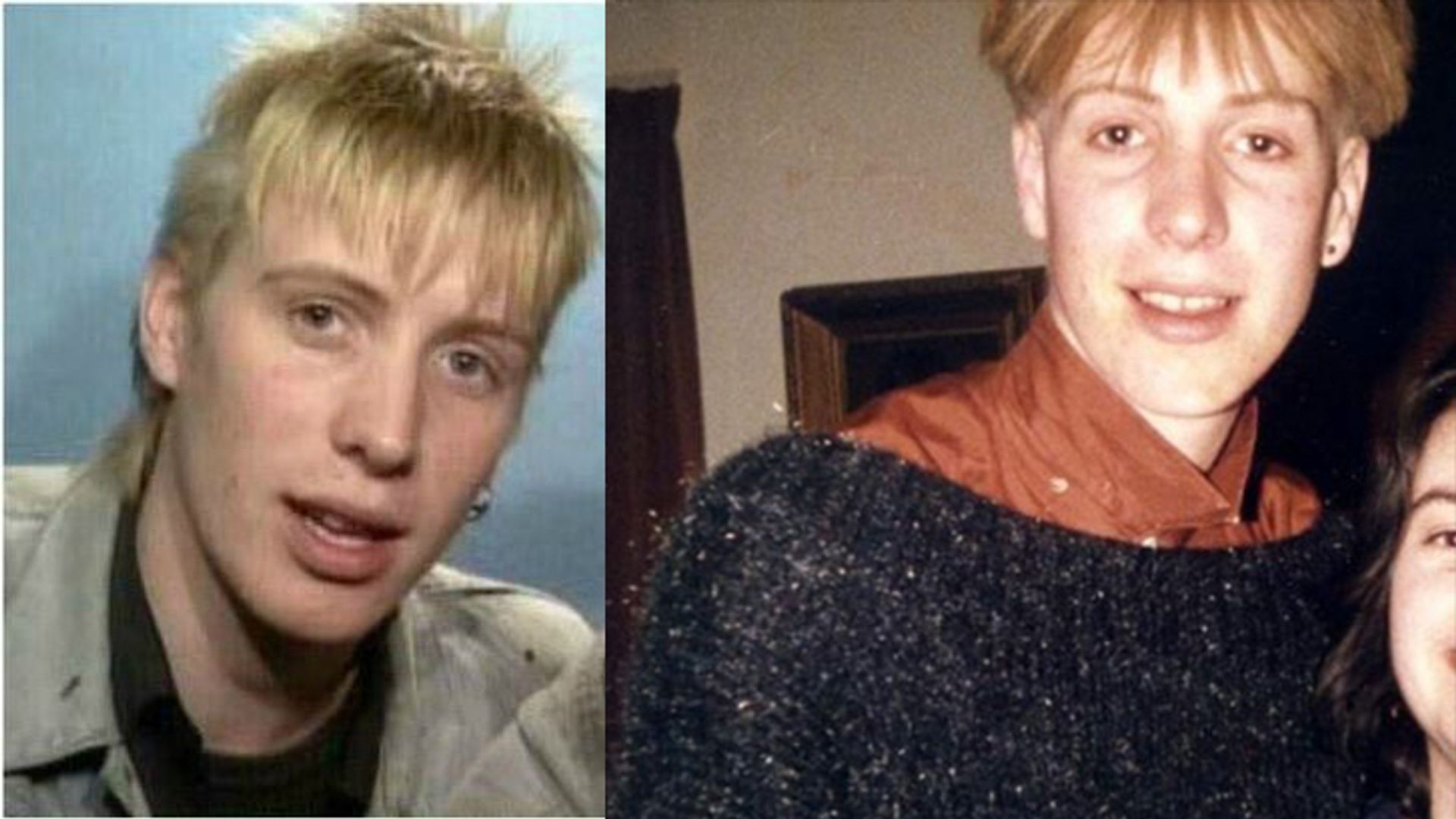 Rhys Ifans în tinerețe