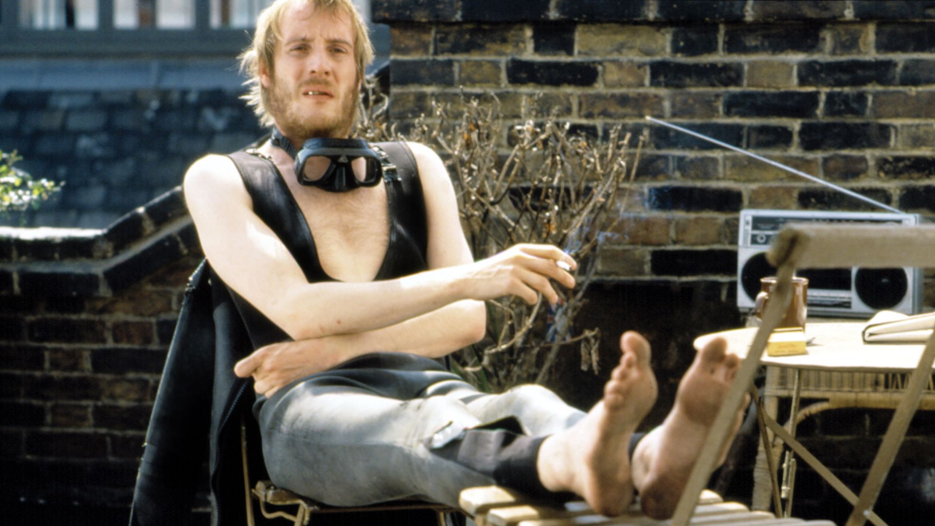 Rhys Evans în filmul "Notting Hill"