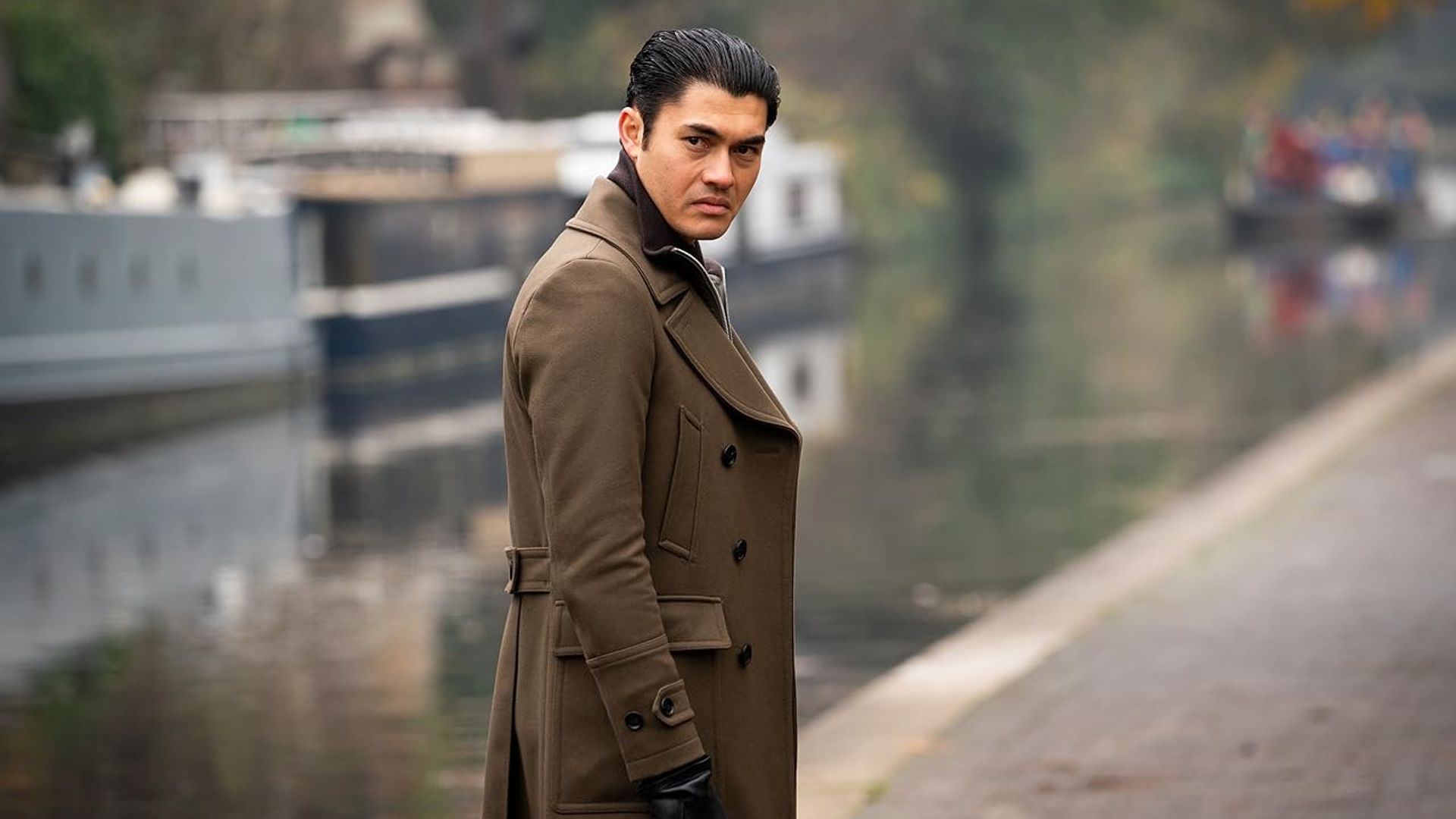 Henry Golding în 'The Gentlemen'