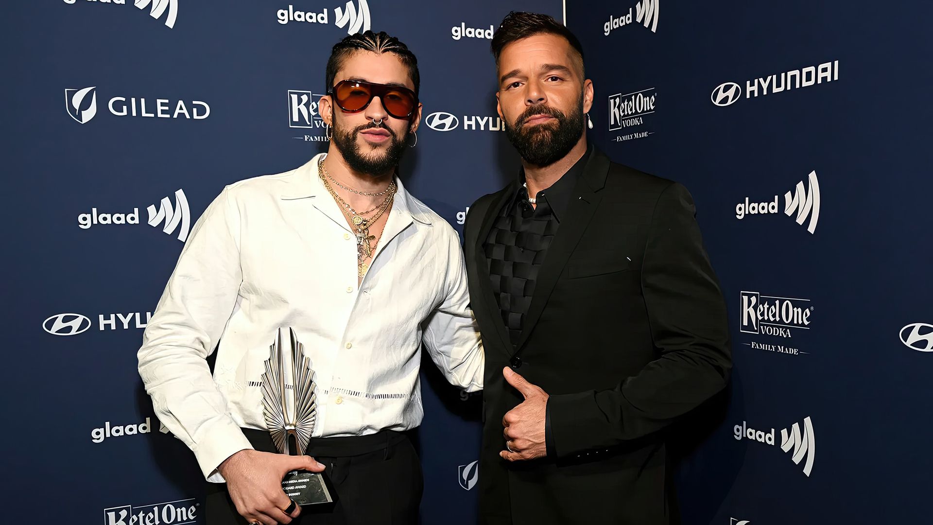 Bad Bunny și Ricky Martin