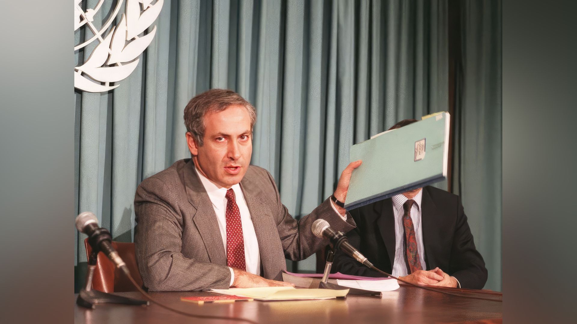 Beniamin Netanyahu la ONU