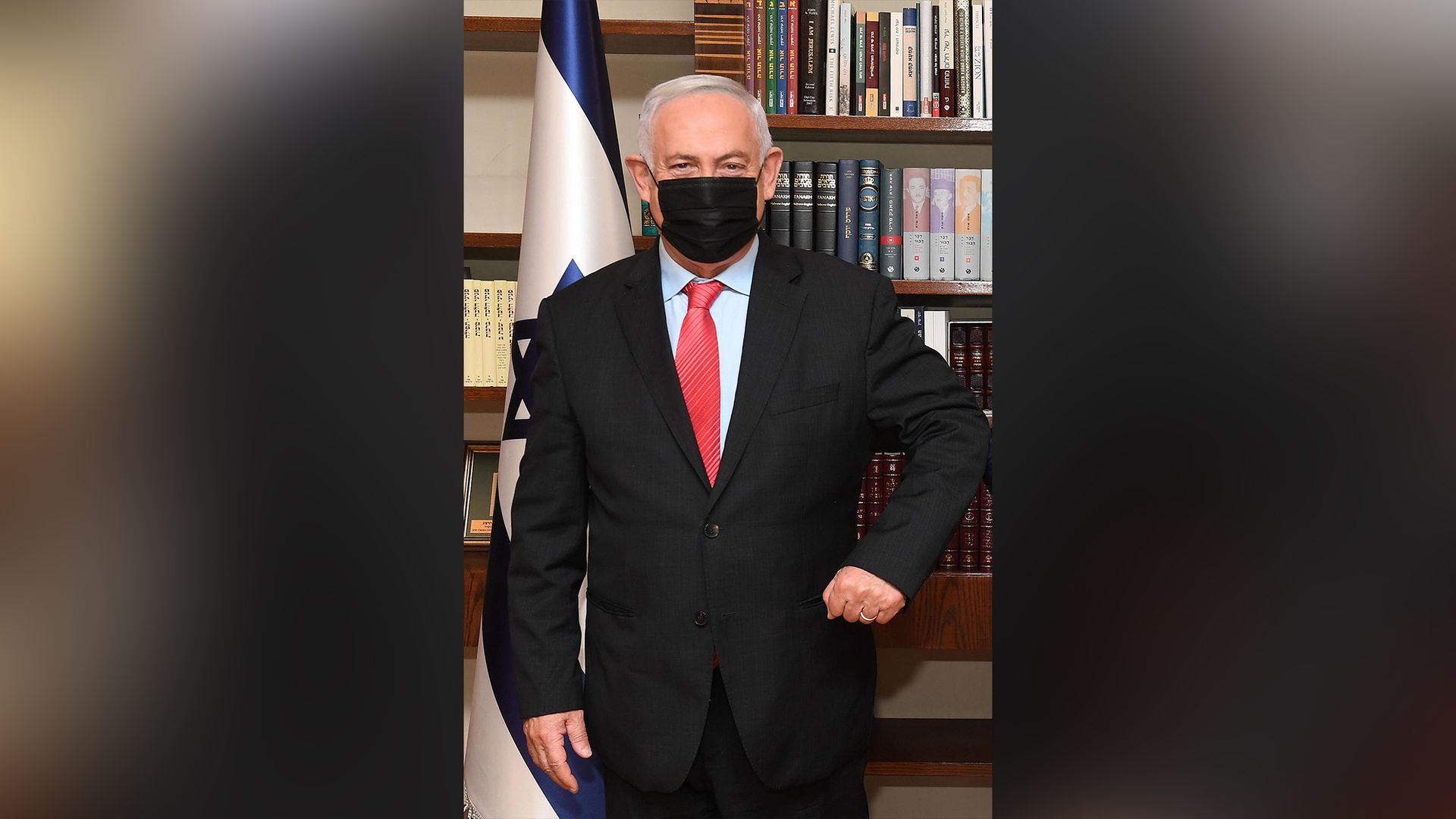 Beniamin Netanyahu în 2021