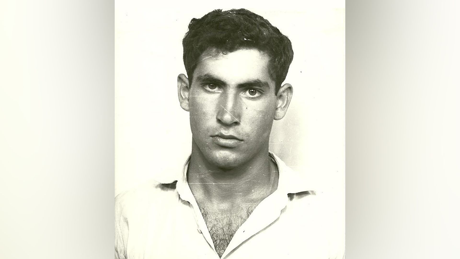 Beniamin Netanyahu în tinerețe