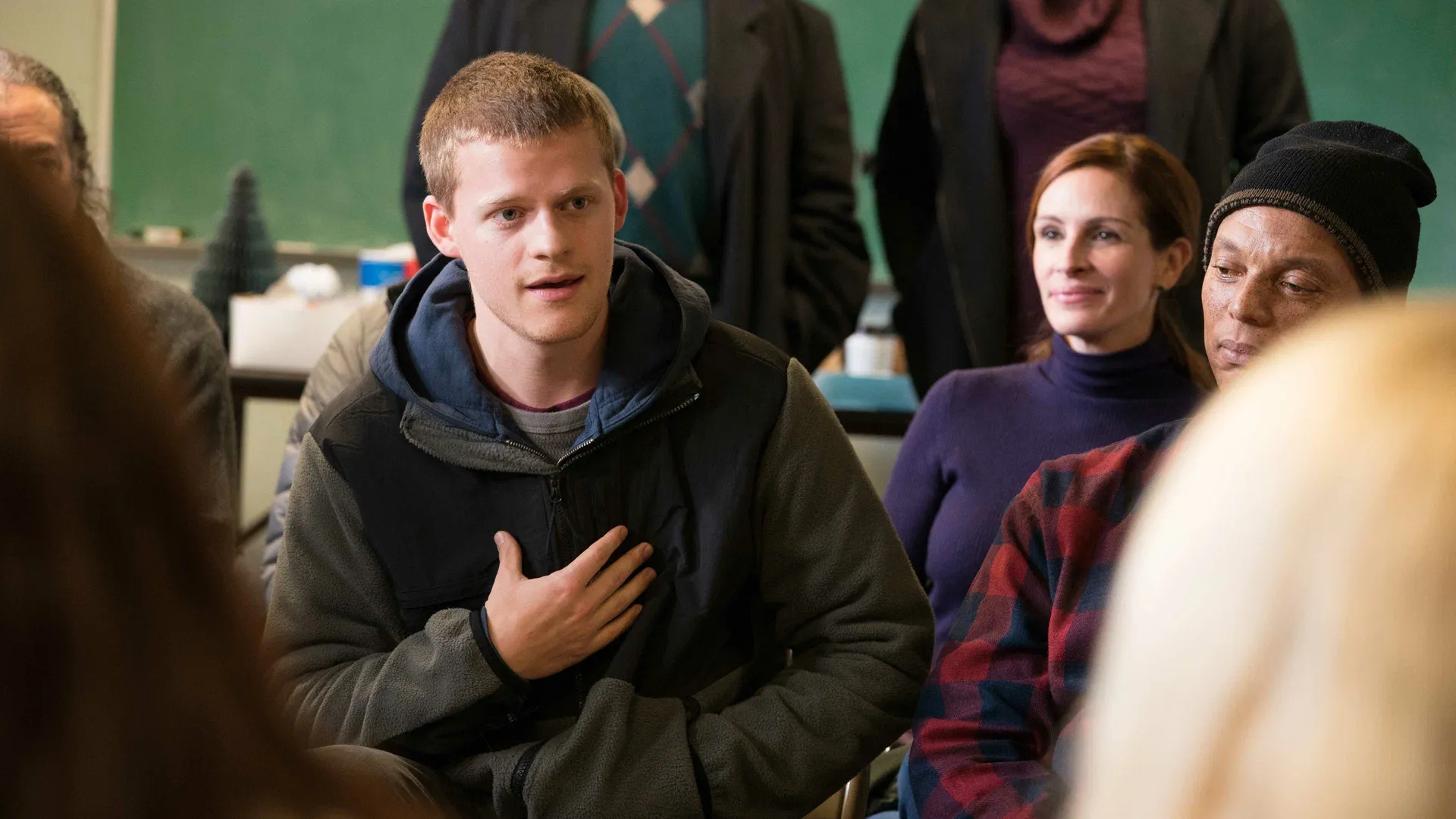 Lucas Hedges în Ben Is Back