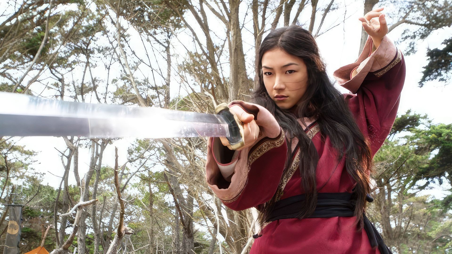 Natasha Liu Bordizzo în 'Crouching Tiger, Hidden Dragon: Sword of Destiny'