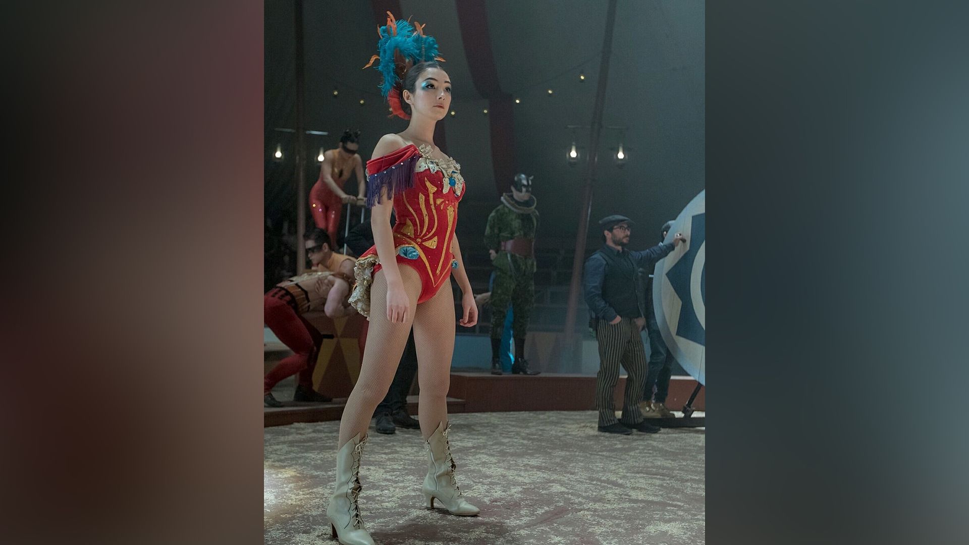 Natasha Liu Bordizzo în 'The Greatest Showman'