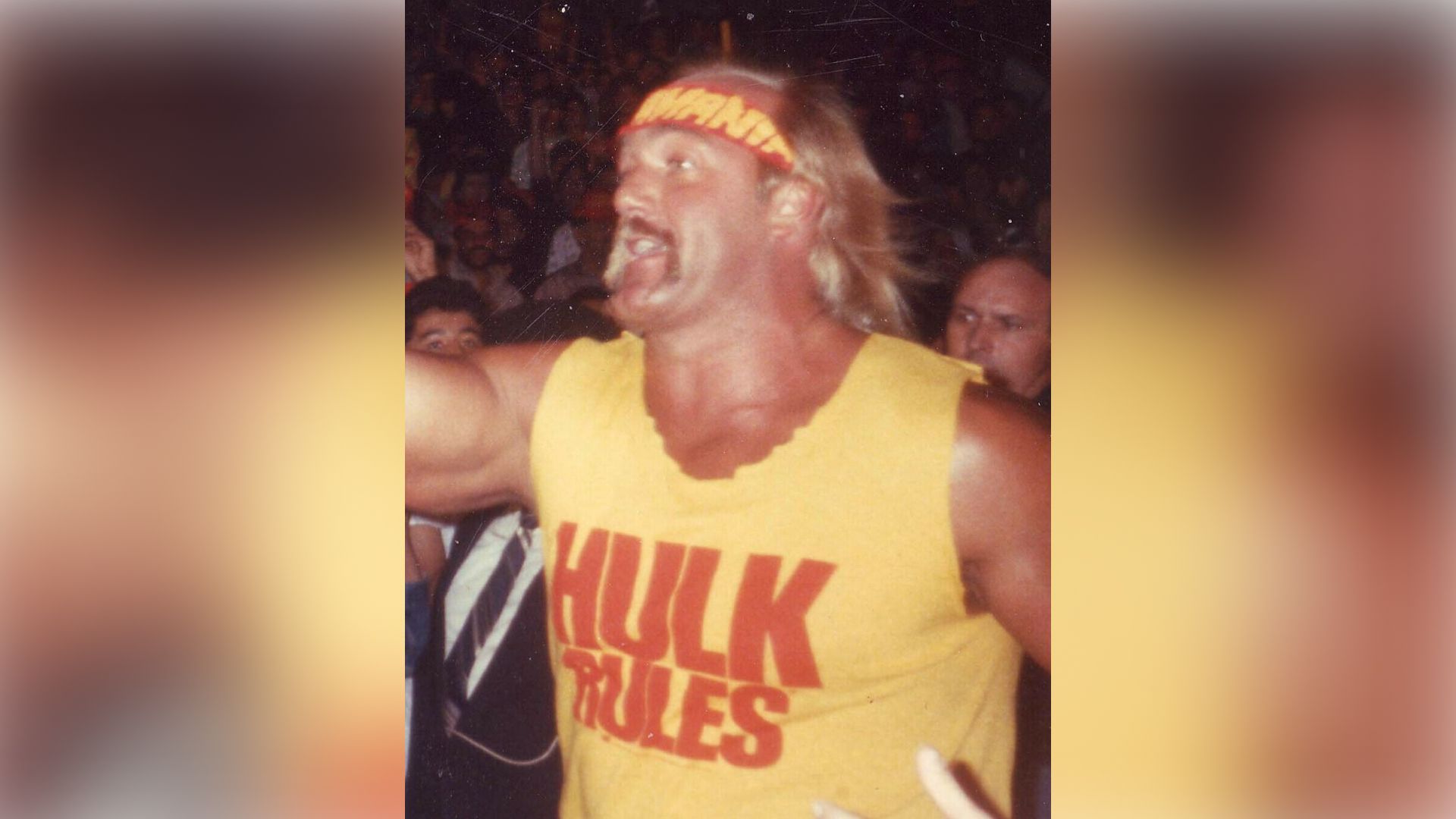 Hulk Hogan ca tânăr
